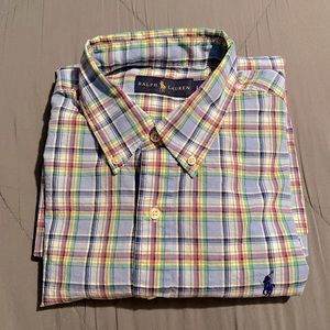 Ralph Lauren Plaid Button Down